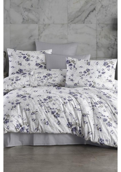 Biella Çift Kişilik Nevresim Takımı Lila