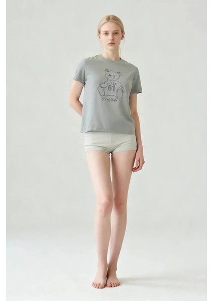 Unique Kadın Çok Renkli Aktif Regular Fit T-Shirt V5BI16K8FQ4-A92C fiyatları