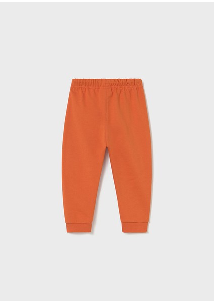 1-4 Yaş Erkek Bebek Kapüşonlu Kanguru Cepli Sweat ve 2’li Eşofman Altı Takımı – Bej, Turuncu, Antrasit modelleri