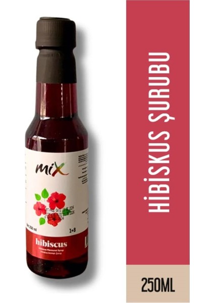 Hibiskus Şurup Pet Şişe 250 ml