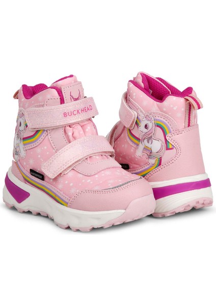 Unicorn 27-32 Numara Kız Çocuk Su Geçirmez Işıklı Bot