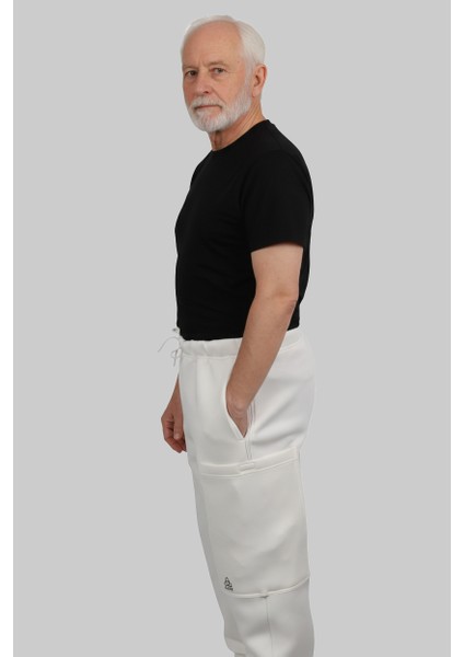 Cure Adaptif Hasta Bakım ve Tedavi Pantolonu Beyaz fiyatları