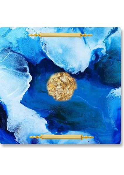 Epoksi Silikon Kalıp Düz Tepsi Kalıbı 25 x 25 cm fırsatları