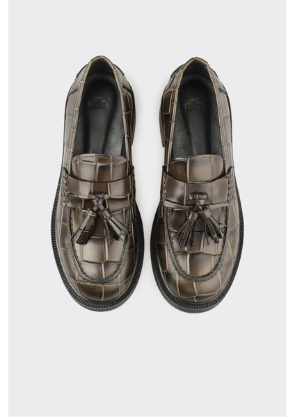 Yeşil Deri Kadın Günlük Ayakkabı fırsatları