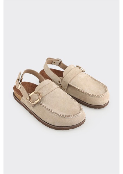 Vizon Deri Kadın Terlik fiyatları