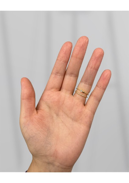 Ayarlamalı Serçe Parmak Yüzük Serisi