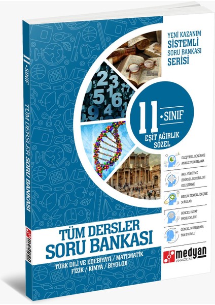 11. Sınıf Eşit Ağırlık/sözel Tüm Dersler Soru Bankası