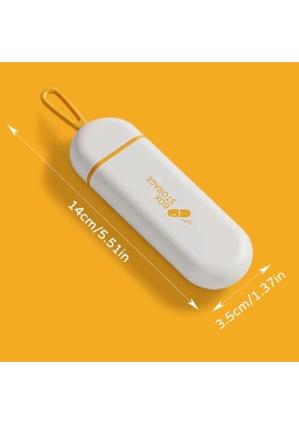 buffer® 3 bölmeli taşınabilir seyahat tipi hap saklama kutusu saklama kutusu -m11 indirimleri