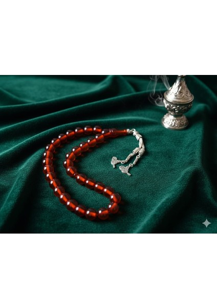 Çubuk Kehribar Tesbih Küre Kesimin Asaleti