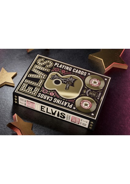 Elvıs Oyun Kartı