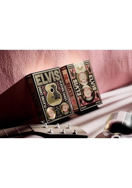 Elvıs Oyun Kartı modelleri