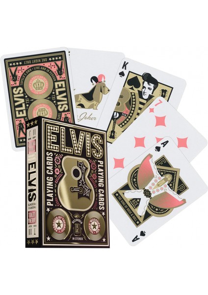 Elvıs Oyun Kartı indirimleri