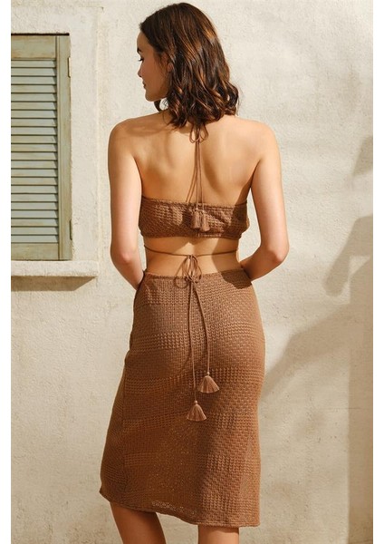 Arias Closet Kısa Kol V Yaka Kadın Çiçek Desenli Yazlık Nakış Transparan Tül Detaylı Pijama Takımı fiyatları