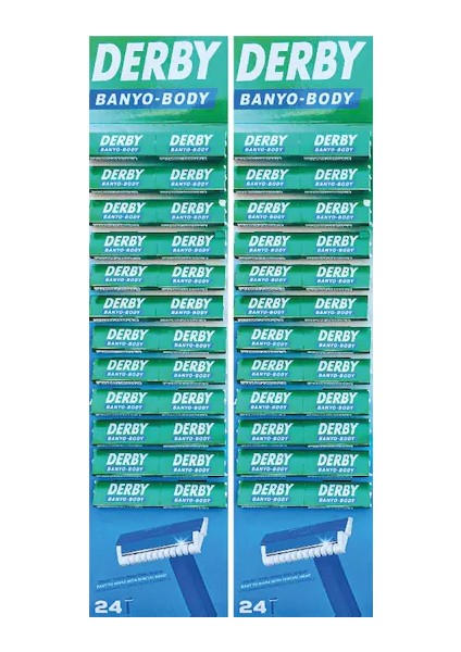 Tıraş Bıçağı 48'li Kartela Banyo