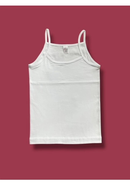 Yüksek Kalite Ince Askılı Kız Çocuk Pamuklu Ribana Atlet 3'lü Paket fiyatları