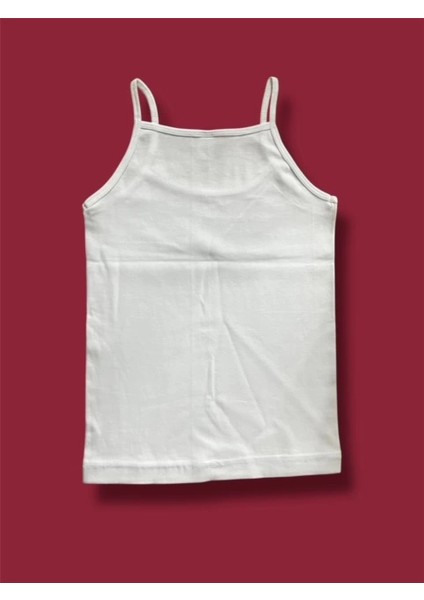 Yüksek Kalite Ince Askılı Kız Çocuk Pamuklu Ribana Atlet 3'lü Paket fırsatları