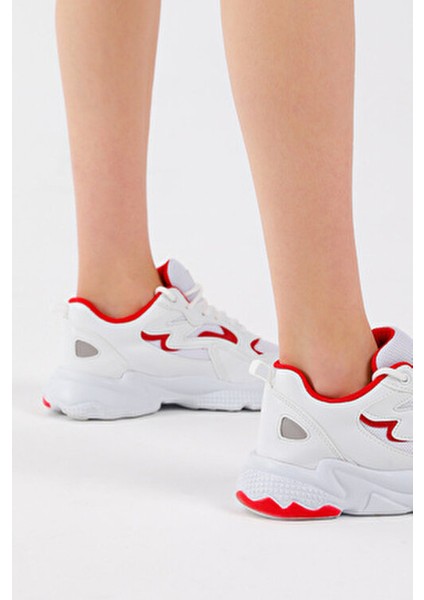 Spor Ayakkabı Unisex Kaymaz Taban Suni Deri 1.Sınıf Malzeme indirimleri