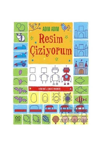 Adım Adım Resim Çiziyorum