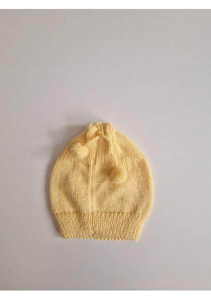 El Örgüsü Bebek Beresi (Şapkası) 0-3 Aylık Bebek Beresi fiyatları