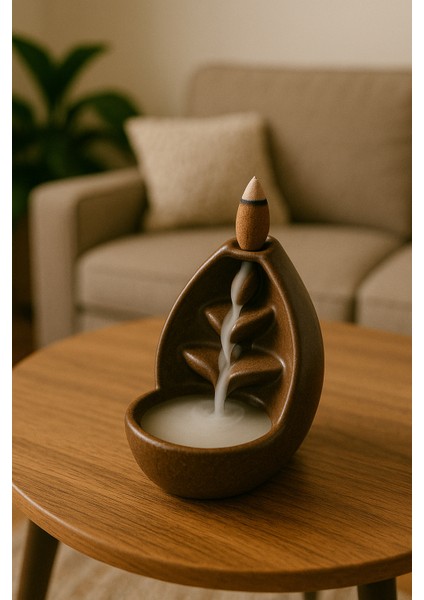 Darshan Incense Cool Water Geri Akış (Back Flow) Tütsü 10 Adet