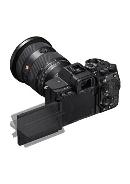 A7R V Aynasız Fotoğraf Makinesi 61 Megapiksel CMOS Sensör 4K Video Siyah Renk fırsatları