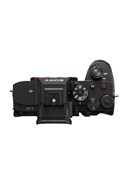 A7R V Aynasız Fotoğraf Makinesi 61 Megapiksel CMOS Sensör 4K Video Siyah Renk