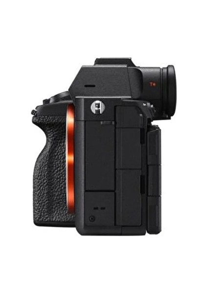 A7R V Aynasız Fotoğraf Makinesi 61 Megapiksel CMOS Sensör 4K Video Siyah Renk