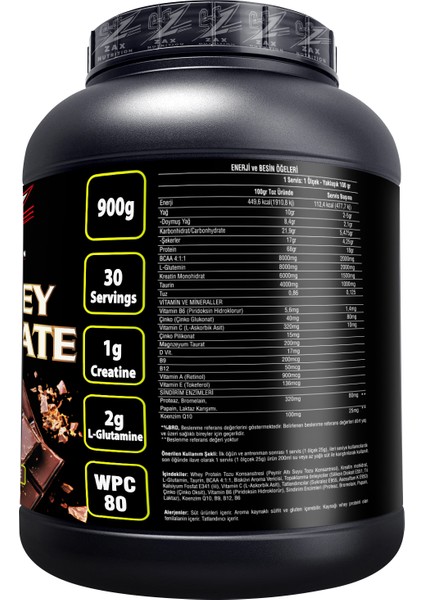 Whey Protein 900GR fiyatları