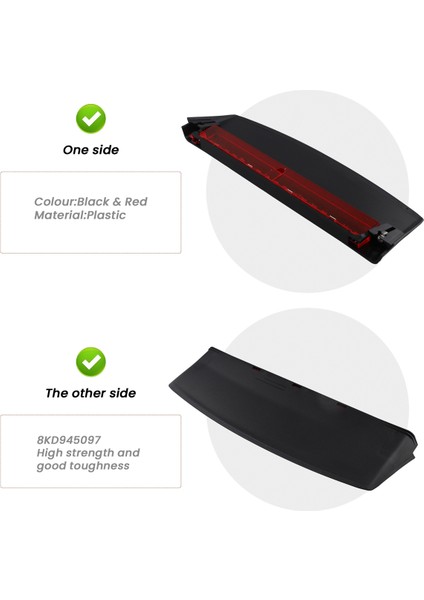 Arka Kuyruk Işığı Merkezi Yüksek Mount Üçüncü Durdurma Audi A4 B8 2009-2016 8KD945097 (Yurt Dışından) indirimleri