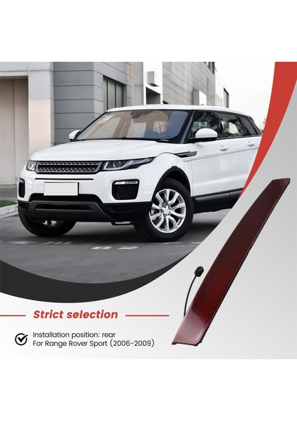 Range Rover Sport 2006-2009 XFG000071 Için LED Işık Arka Yüksek Fren Fren Fren Uyarı Işığı (Yurt Dışından) fırsatları