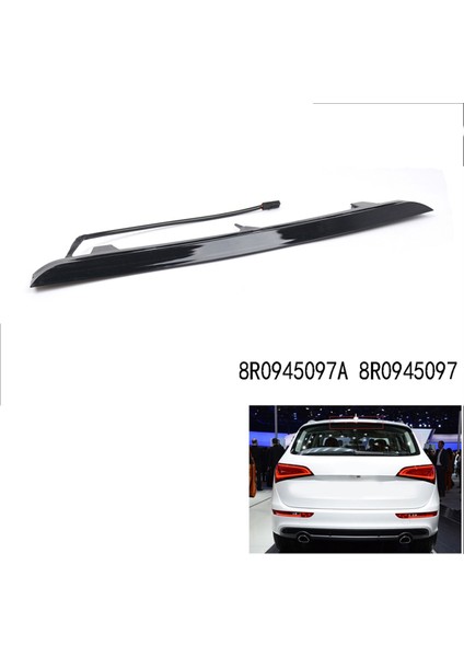 Audi Q5 2009-2017 Için Yüksek Montaj Durdurma Lambası LED 3 Üçüncü Fren Işığı 8R0945097A 8R0945097 (Yurt Dışından)