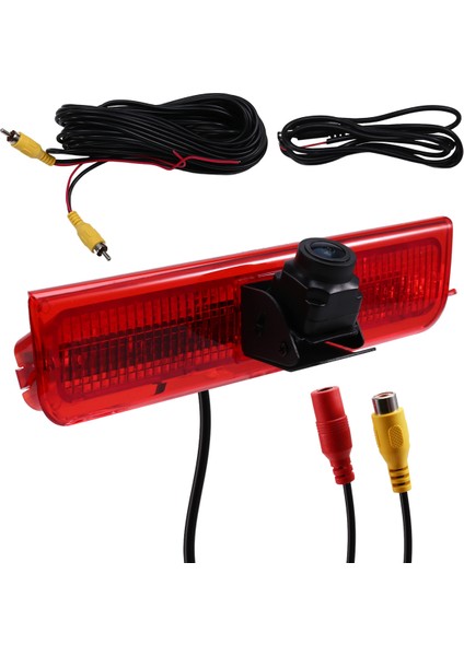 Araç Yüksek Fren Lambası Arka Görünüm Vw Caddy 2003-2015 Su Geçirmez Yedekleme Kamera Için Ters Kamera (Yurt Dışından)