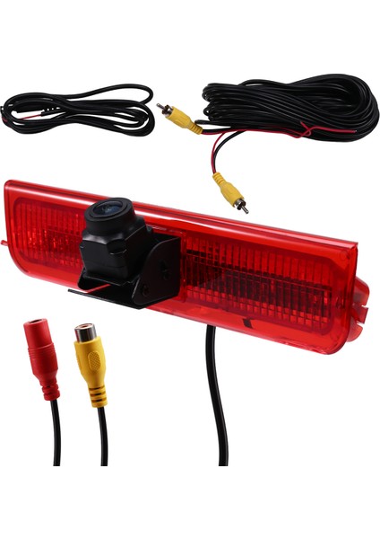 Araç Yüksek Fren Lambası Arka Görünüm Vw Caddy 2003-2015 Su Geçirmez Yedekleme Kamera Için Ters Kamera (Yurt Dışından) modelleri