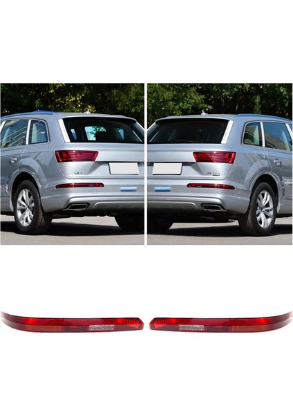 Ab Tipi Sürücü Sol Tarafı Alt Tampon Reflektör Kuyruğu Işık Ters Durdurma Lambası For-Audi Q7 2016-2020 4M0945095 (Yurt Dışından) modelleri