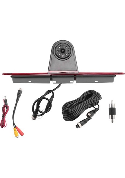 Arka Görünüm 3 Fren Işık Kamerası Hd Gece Görme Yedek Kamera Mercedes-Benz Sprinter W906 Crafter 2007-2019 (Yurt Dışından) fiyatları