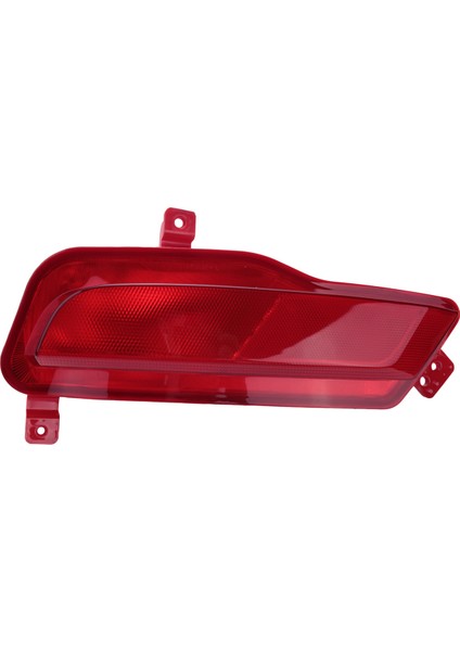 Mg Zs 2017-2019 Için Araba Arka Tampon Arka Lamba Arka Sisli Yansıtıcı Işık Durma Lambası Fren Işık Aksesuarları Sol (Yurt Dışından)