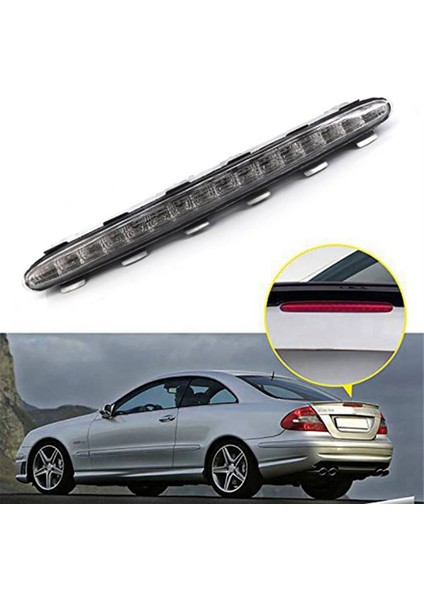 2098201056 2098200956 Yüksek Montajlı Fren Işığı Üçüncü Fren Işığı Mercedes-Benz C-Class W209 2002-2009 (Yurt Dışından) modelleri