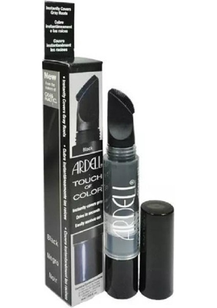 Touch Of Colour Saç Makyajı Black 6 ml