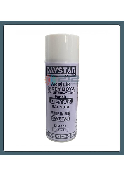 Daystar Beyaz Sprey Boya Buzdolabı Bulaşık ve Çamaşır Makinesi Boyası