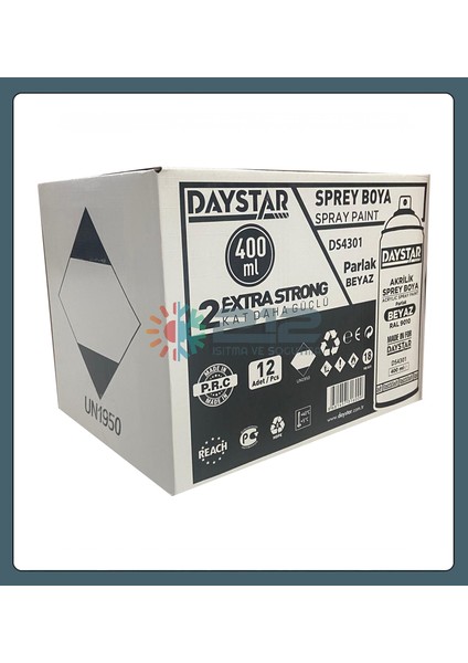 Daystar Beyaz Sprey Boya Buzdolabı Bulaşık ve Çamaşır Makinesi Boyası fiyatları