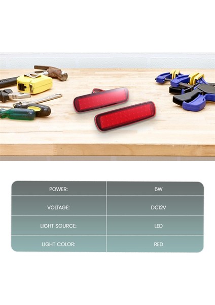 Araba LED Arka Tampon Reflektörü Fren Işık Kuyruğu Toyota Land Cruiser 100/CYGNUS LX470 Için Lamba (Yurt Dışından) modelleri