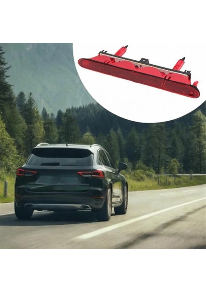 Peugeot 307 Hatchback 307SW 2001-2008 Için Araba Arka Yüksek Seviyeli Fren Lambası 6350P5 Ek 3 Üçüncü Durak Kuyruk Lambası (Yurt Dışından) indirimleri