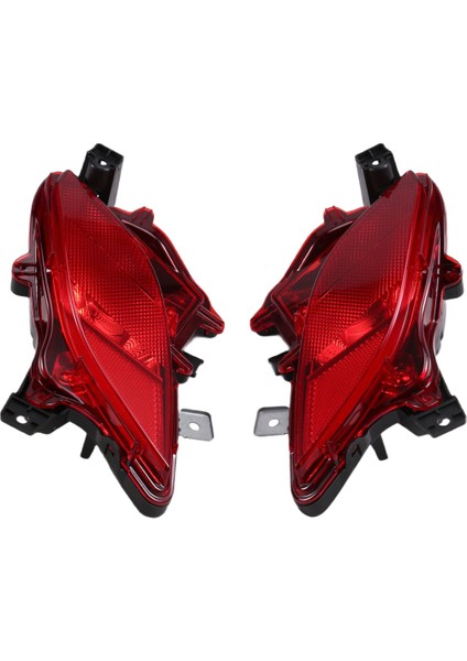 Toyota Highlander Için Arka Tampon Fren Işığı Reflektör Lambaları 2020-2023 81480-0E060 81490-0E060 (Yurt Dışından)