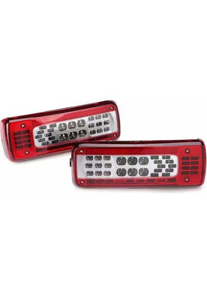 Volvo Trucks Serisi FM450 FM460 FMX500 Için Sağ Arka Fren Sinyali Işık 24V LED Kuyruk Lambası 82483073 (Yurt Dışından) indirimleri