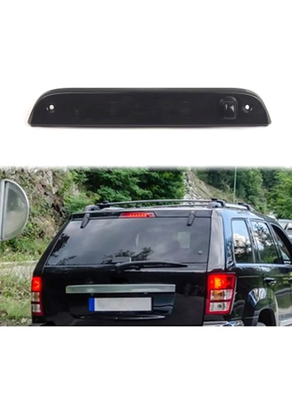 Arka Yüksek Montaj Freni Işığı Üçüncü Fren Işığı Montajı 5116236AF 5116236AB 5116236AG Jeep Patriot 2007-2017 (Yurt Dışından) fırsatları