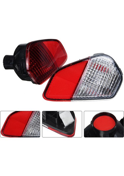 Mitsubishi Outlander 2015-2020 Için Arka Tampon Sis Lambası Arka Lambası 8337A137 8337A136 (Yurt Dışından) fırsatları