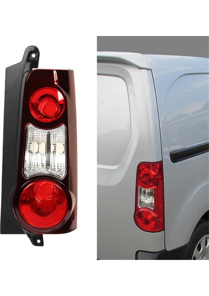 Kuyruk Işık Arka Fren Sinyal Lambası Citroen Berlingo Mk2 Van Için Ampul Yok 2012-2019 Sağ 9677205480 (Yurt Dışından) modelleri