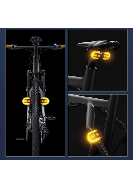 LED Bisiklet Uzaktan Kumanda Sinyali Dış Mekan Bisiklet Aksesuarları Için Tayli Suyu Su Geçirmez Bisiklet Uyarı Lambası (Yurt Dışından) fırsatları