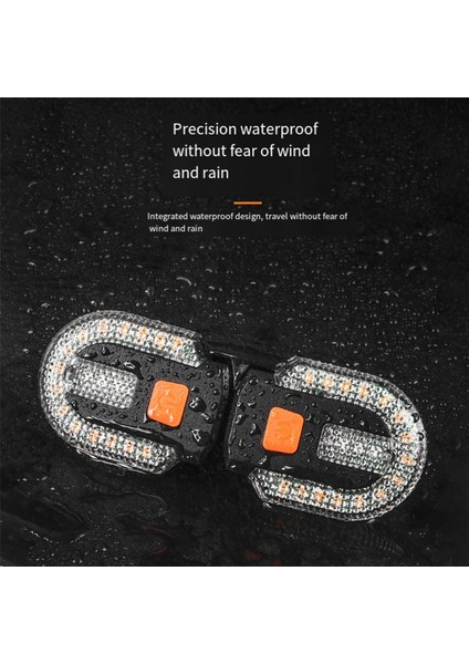 LED Bisiklet Uzaktan Kumanda Sinyali Dış Mekan Bisiklet Aksesuarları Için Tayli Suyu Su Geçirmez Bisiklet Uyarı Lambası (Yurt Dışından) indirimleri