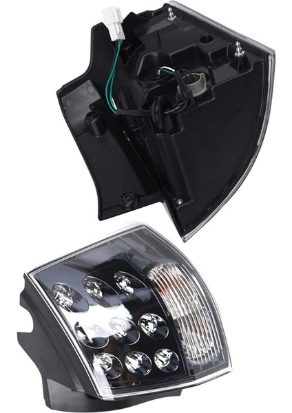 Mitsubishi Outlander Için Tail Işıkları Örn 2008 2008 2009 2012 2011 2012 2013 Arka Fren Durma Lambası Sol 8330A379 (Yurt Dışından) modelleri